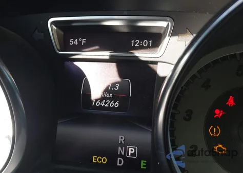 2014 Mercedes-Benz Cla 250 z USA, uszkodzony, nr VIN WDDSJ4EB9EN048054